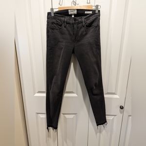 Frame Le Skinny de Jeanne Crop